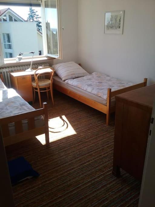 Erholung Mit Seesicht, Terrasse Und Garten Uberlingen Exterior photo