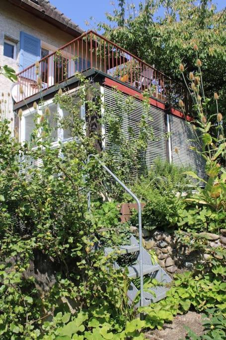 Erholung Mit Seesicht, Terrasse Und Garten Uberlingen Exterior photo