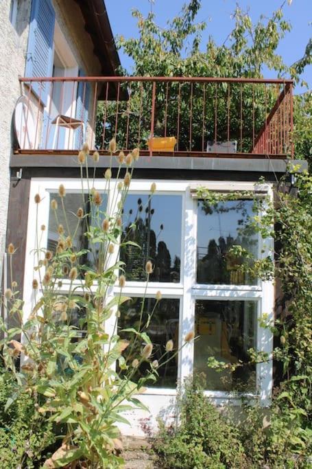 Erholung Mit Seesicht, Terrasse Und Garten Uberlingen Exterior photo
