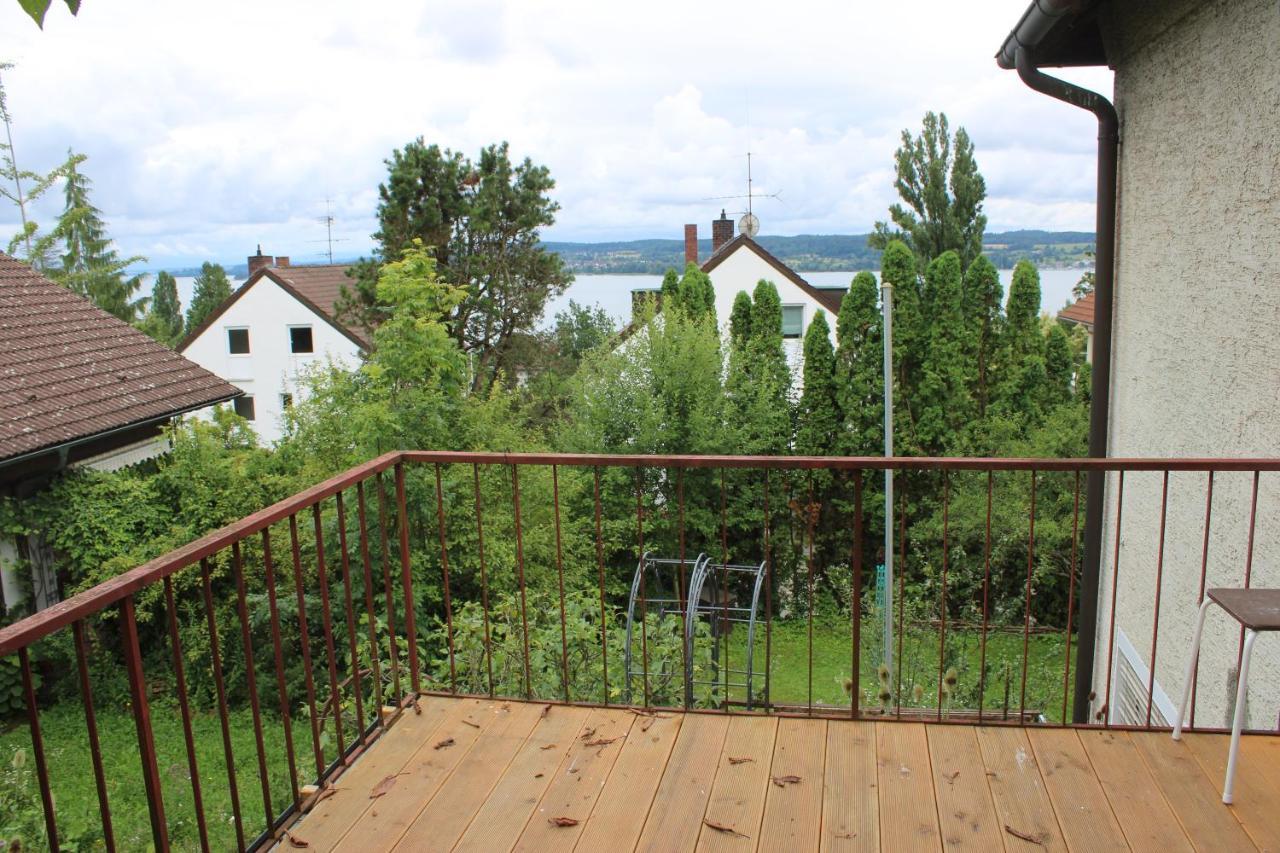 Erholung Mit Seesicht, Terrasse Und Garten Uberlingen Exterior photo