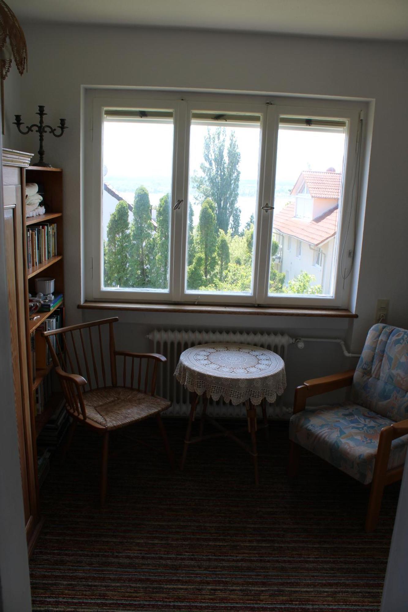 Erholung Mit Seesicht, Terrasse Und Garten Uberlingen Exterior photo