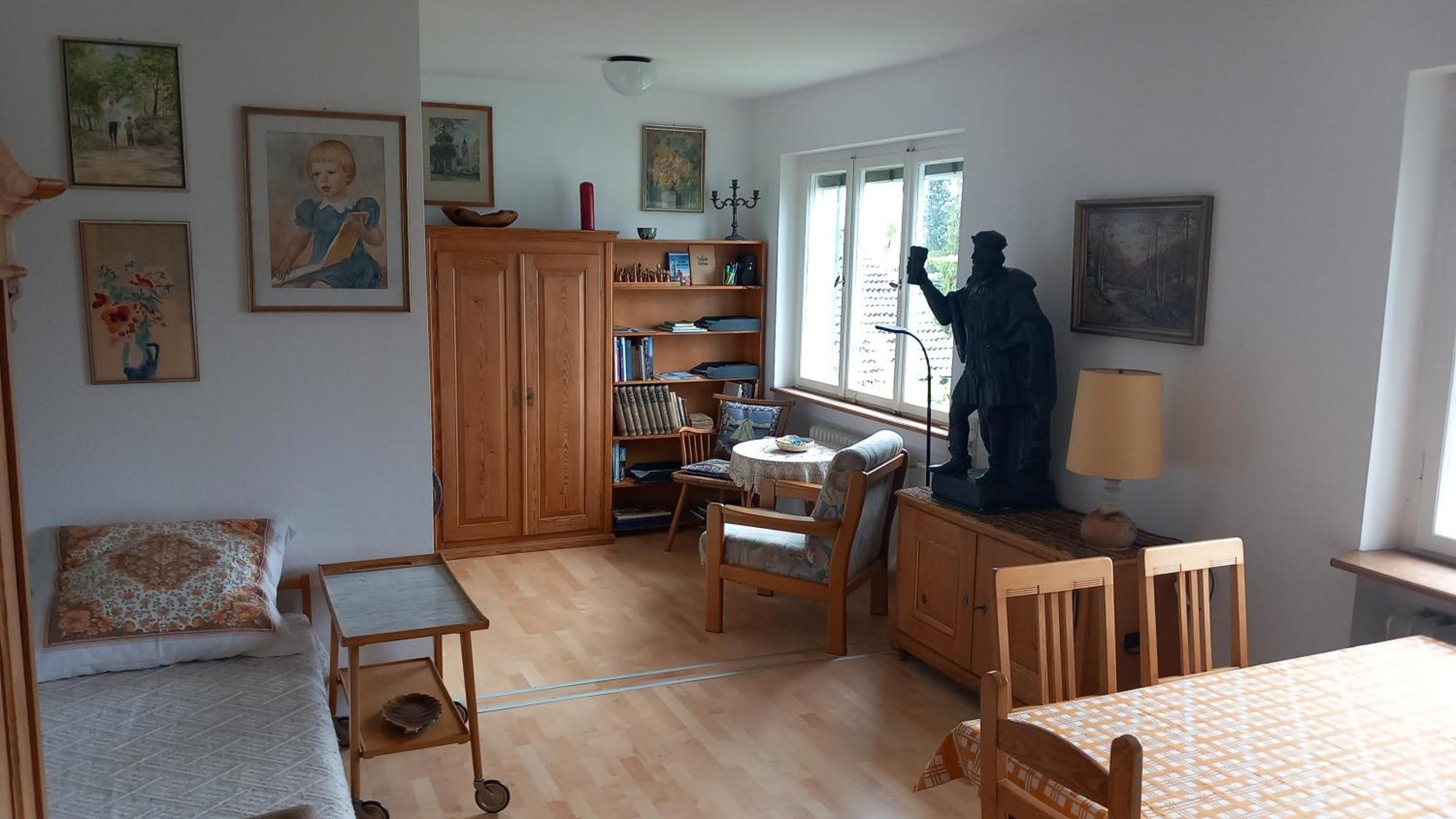 Erholung Mit Seesicht, Terrasse Und Garten Uberlingen Exterior photo