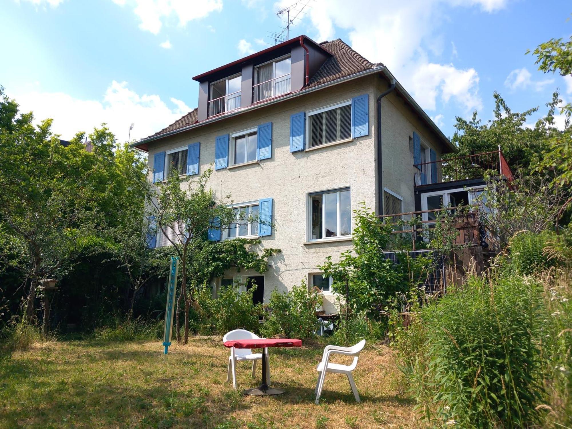 Erholung Mit Seesicht, Terrasse Und Garten Uberlingen Exterior photo